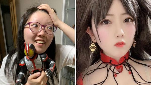 Begini Wajah Asli Para Cosplayer yang Selalu Tampil Memukau