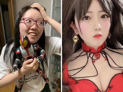 Begini Wajah Asli Para Cosplayer yang Selalu Tampil Memukau