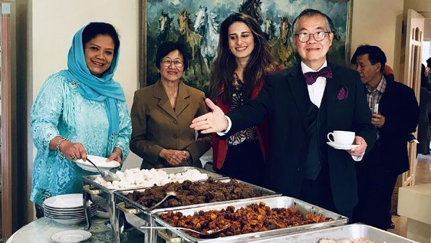 Halal Bihalal Satukan Diaspora Indonesia di Perth dengan Tokoh Lokal