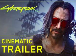 Siap-siap! Game Cyberpunk 2077 Akan Sarat Aksi Keanu Reeves
