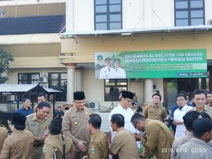 219 PNS Banten Bolos Usai Libur Lebaran