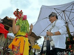 Mengenal Tundik, Ritual Magis Seblang Desa Olehsari Banyuwangi