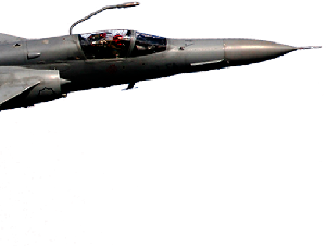 Bagian Pesawat Tempur Jatuh dan Berbunyi Keras, Dikira Kiamat