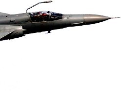 Bagian Pesawat Tempur Jatuh dan Berbunyi Keras, Dikira Kiamat