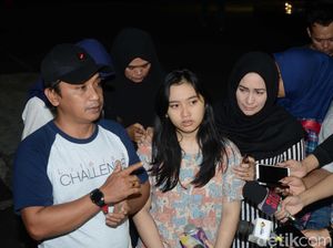 Bikin Pangling, Keponakan Dewi Perssik Makin Langsing Sambut 2020