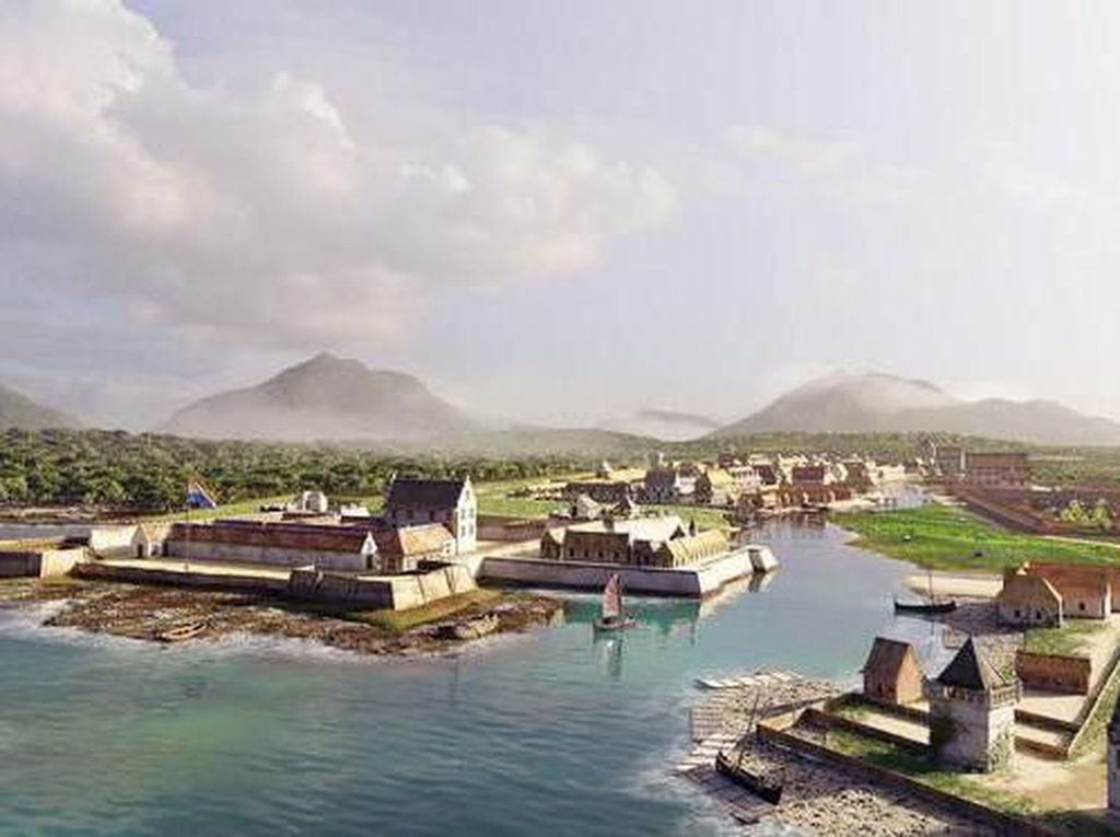 Mau Lihat Seperti Apa Jakarta di Tahun 1627? Mau Lihat Seperti Apa Jakarta di Tahun 1627?