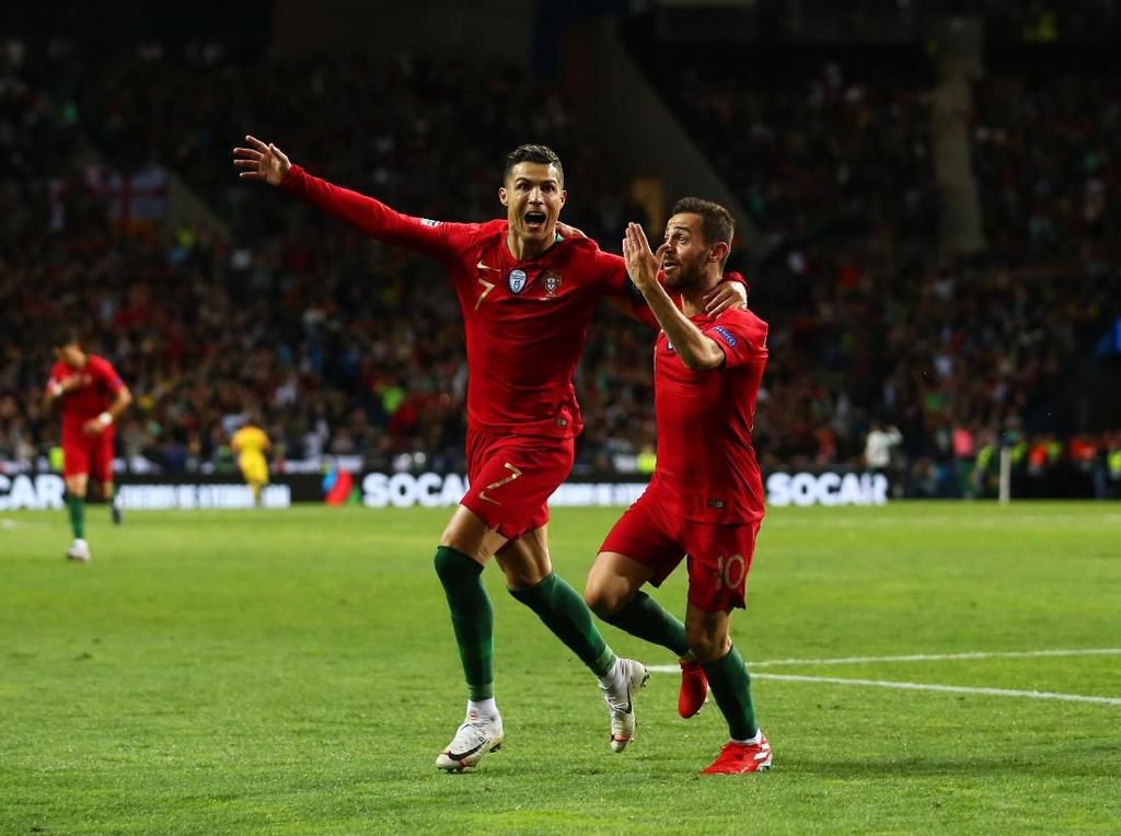 Ronaldo Cemburu Bernardo Silva Jadi Pemain Terbaik? Ronaldo Cemburu Bernardo Silva Jadi Pemain Terbaik?