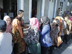 Wali Kota Hendi Puji ASN Pemkot Semarang Tidak Bolos Usai Lebaran Wali Kota Hendi Puji ASN Pemkot Semarang Tidak Bolos Usai Lebaran
