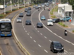 Pemotor Dikasih Jalur Khusus di Jakarta, Sudah Disiplin?