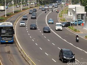 Pemotor Dikasih Jalur Khusus di Jakarta, Sudah Disiplin? Pemotor Dikasih Jalur Khusus di Jakarta, Sudah Disiplin?