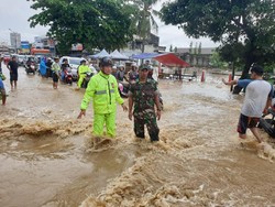 1.452 KK Terdampak, Banjir di Sidrap Sulsel Mulai Surut