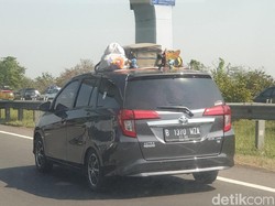 Pakai Roof Box di Mobil Tidak Ditilang, Gimana Jika Cara Bawa Barangnya Seperti Ini?