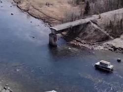 Pencuri di Rusia Curi Besi Jembatan Rel Kereta Api Seberat 56 Ton