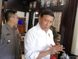 Wiranto Jamin TNI-Polri Bersiaga Penuh Saat Sidang Gugatan Pilpres