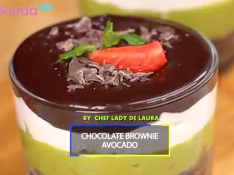  Resep  Chocolate Brownie Avocado Kelezatannya Lumer  di Mulut