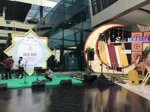 Pulang Mudik Via Terminal 3 Bandara Soetta Bisa Belanja di Halal Park