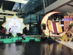 Pulang Mudik Via Terminal 3 Bandara Soetta Bisa Belanja di Halal Park