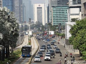 Dulu Bebaskan Pemotor di Thamrin, Sekarang Anies Malah Ingin Batasi