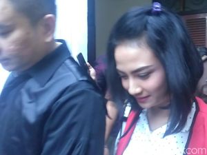 Cerita Vanessa Angel Berlebaran di Tahanan