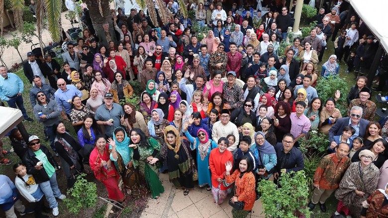 Halalbihalal Satukan Diaspora Indonesia di Perth dengan Tokoh Lokal