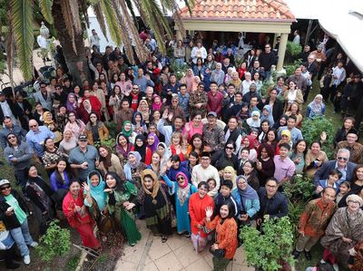Halal Bihalal Diaspora Indonesia di Perth