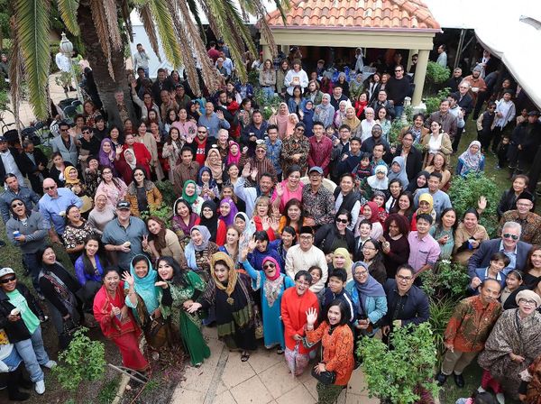 Halal Bihalal Diaspora Indonesia di Perth