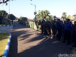 Belum Ditemukan ASN Ponorogo Bolos di Hari Pertama Kerja