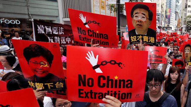 Berita Protes Komentar Soal RUU Ekstradisi Hong Kong, China Panggil Diplomat AS Kamis 18 April 2024