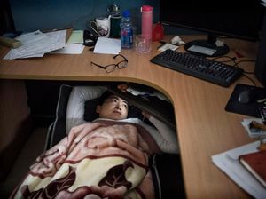 Di Kantor Huawei Karyawan Tak Cuma Kerja, Tidur Siang pun Bisa