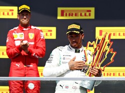 Klasemen F1 Usai Kemenangan Kontroversial Hamilton di GP Kanada