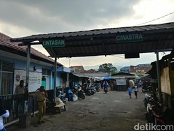 Kios Terbakar, 54 Pedagang Direlokasi ke Terminal Ujungberung