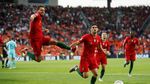 Ronaldo Pimpin Pesta Juara Portugal di UEFA Nations League