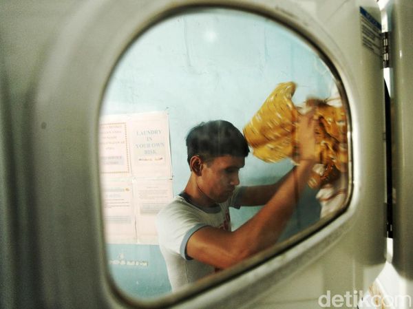 Libur Lebaran Telah Usai, Jasa Laundry Mulai Sibuk