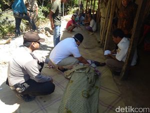 Warga Wonogiri Tewas Tertimpa Pohon Kelapa yang Ditebangnya Warga Wonogiri Tewas Tertimpa Pohon Kelapa yang Ditebangnya