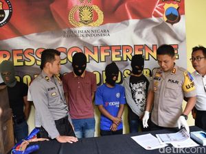 6 Tersangka Penerbangan Balon Udara Liar Dilimpahkan ke PPNS