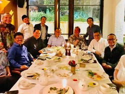 Sekjen Koalisi Jokowi Kumpul Jelang Sidang Gugatan Prabowo di MK