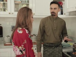 Gelar Open House, BCL dan Ashraf Sinclair Kompak Bikin Cinnamon Roll