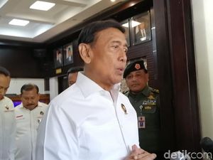 Wiranto: Pungli Pelayanan Publik Dulu Cukup Banyak, Sekarang Tergerus Wiranto: Pungli Pelayanan Publik Dulu Cukup Banyak, Sekarang Tergerus