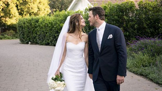 Chris Pratt dan Katherine Schwarzenegger.