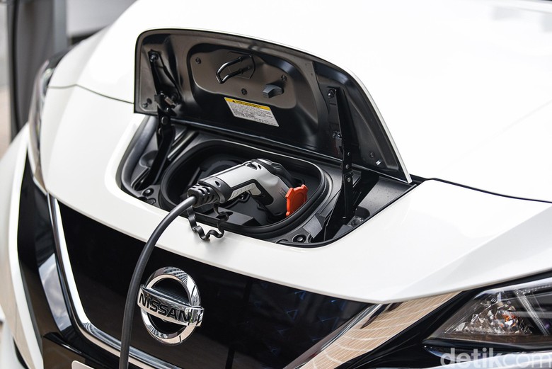 Nissan Leaf Foto: Nissan Nissan Leaf Foto: Nissan