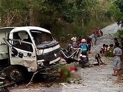Calon Pengantin dan 12 Orang Tewas dalam Kecelakaan Truk di Filipina