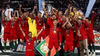 Cristiano Ronaldo bawa Portugal juara UEFA Nations League edisi pertama.