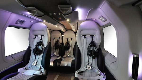 Helikopter Paling Mahal di Dunia, Ada WiFi di Dalamnya