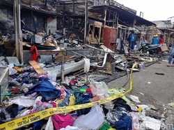 PD Pasar Bandung Kaji Zonasi Pedagang untuk Cegah Kebakaran