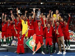 Patah Hati di 2004, Portugal Kini Berpesta di Kandang Sendiri