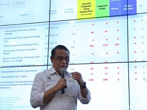 Libur Lebaran Usai, MenPAN RB Pantau Kehadiran ASN se-Indonesia