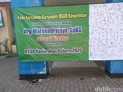 Karyawan RSUD Kanjuruhan Malang Tolak Direktur Baru