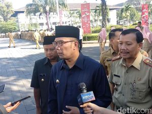 Ridwan Kamil Minta Bupati-Wali Kota Cegah Kekeringan