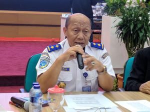 Kemenhub Sebut Ada Pria Lompat dari Kapal dan Hilang di Laut Sulawesi Kemenhub Sebut Ada Pria Lompat dari Kapal dan Hilang di Laut Sulawesi