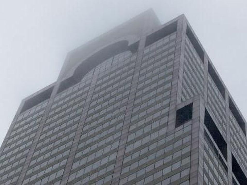 Helikopter Jatuh di New York, Pilot Tewas Helikopter Jatuh di New York, Pilot Tewas